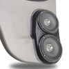 DOWN4SOUND PODS DOWN4SOUND Dual 6.5" Speaker Pods for the Rear Door of a 02-09 Chevrolet Trailblazer SUV
