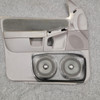 DOWN4SOUND PODS DOWN4SOUND Dual 6.5" Speaker Pods for the Front Door of a 02-05 Ford Explorer 