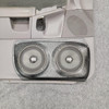 DOWN4SOUND PODS DOWN4SOUND Dual 6.5" Speaker Pods for the Front Door of a 02-05 Ford Explorer 