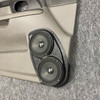 DOWN4SOUND PODS DOWN4SOUND Dual 6.5" Speaker Pods for the Front Door of a 02-09 GMC Envoy SUV 