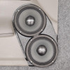 DOWN4SOUND PODS DOWN4SOUND Dual 8" Speaker Pods for the Front Door of a 02-09 GMC Envoy SUV 