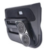 DOWN4SOUND PODS DOWN4SOUND Dual 6.5" Speaker Pods for the Front Door of a 02-06 Honda CRV 4 Door