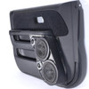 DOWN4SOUND PODS DOWN4SOUND Dual 6.5" and Dual Tweeter Speaker Pods for the Front Door of a 02-06 Honda CRV 4 Door