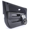 DOWN4SOUND PODS DOWN4SOUND Single 8" Speaker Pods for the Front Door of a 02-06 Honda CRV 4 Door