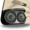 DOWN4SOUND PODS DOWN4SOUND Dual 6.5" Speaker Pods for the Front Door of a 03-08 Ford Crown Victoria 