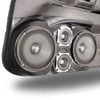 DOWN4SOUND PODS DOWN4SOUND Dual 6.5" and Dual 3.5" Speaker Pods for the Front Door of a 03-08 Ford Crown Victoria