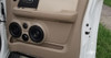 DOWN4SOUND PODS DOWN4SOUND Dual 6.5" and Dual 3.5" Speaker Pods for the Front Door of a 03-06 Ford Expedition
