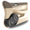DOWN4SOUND PODS DOWN4SOUND Dual 6.5" Speaker Pods for the Front Door of a 03-07 Honda Accord 4 Door