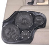 DOWN4SOUND PODS DOWN4SOUND Dual 6.5" and Dual 3.5" Speaker Pods for the Front Door of a 03-12 Lincoln Towncar