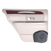 DOWN4SOUND PODS DOWN4SOUND Single 6.5" Speaker Pods for the Rear Door of a 03-12 Lincoln Towncar