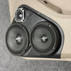 DOWN4SOUND PODS DOWN4SOUND Single 8" and Single 6.5" and Single 3.5" Speaker Pods for the Front Door of a 03-09 Toyota 4Runner
