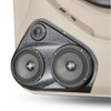 DOWN4SOUND PODS DOWN4SOUND Dual 6.5" and Single Tweeter Speaker Pods for the Front Door of a 03-09 Toyota 4Runner