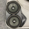 DOWN4SOUND PODS DOWN4SOUND Dual 6.5" Speaker Pods for the Rear Door of a 03-09 Toyota 4Runner