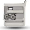 DOWN4SOUND PODS DOWN4SOUND Dual 6.5" Speaker Pods for the Rear Door of a 04-08 Ford F-150 Crew Cab