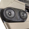 DOWN4SOUND PODS DOWN4SOUND Dual 6.5" Speaker Pods for the Front Door of a 03-07 Hummer H2 SUV
