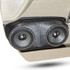 DOWN4SOUND PODS DOWN4SOUND Dual 6.5" Speaker Pods for the Front Door of a 03-07 Hummer H2 SUV