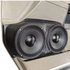 DOWN4SOUND PODS DOWN4SOUND Dual 8" Speaker Pods for the Front Door of a 03-07 Hummer H2 SUV
