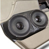 DOWN4SOUND PODS DOWN4SOUND Dual 8" Speaker Pods for the Front Door of a 03-07 Hummer H2 SUV