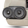 DOWN4SOUND PODS DOWN4SOUND Dual 8" Speaker Pods for the Front Door of a 03-07 Hummer H2 SUV