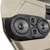 DOWN4SOUND PODS DOWN4SOUND Dual 6.5" and Dual 3.5" Speaker Pods for the Front Door of a 03-07 Hummer H2 SUV