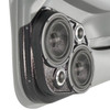 DOWN4SOUND PODS DOWN4SOUND Dual 6.5" and Dual Tweeter Speaker Pods for the Front Door of a 05-08 Toyota Tacoma