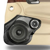 DOWN4SOUND PODS DOWN4SOUND Single 8" and Single 3.5" Speaker Pods for the Front Door of a 06-15 Chevrolet Impala