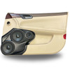 DOWN4SOUND PODS DOWN4SOUND Dual 6.5" and Single 3.5" Speaker Pods for the Front Door of a 06-15 Chevrolet Impala