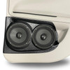 DOWN4SOUND PODS DOWN4SOUND Dual 6.5" Speaker Pods for the Rear Door of a 06-15 Chevrolet Impala