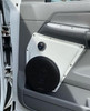 DOWN4SOUND PODS DOWN4SOUND Single 6.5" and Single Tweeter Speaker Pods for the Front Door of a 06-08 Dodge Ram