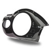 DOWN4SOUND PODS DOWN4SOUND Single 8" and Single 3.5" Speaker Pods for the Front Door of a 06-11 Honda Civic 2 Door