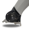 DOWN4SOUND PODS DOWN4SOUND Single 3.5" Speaker Pods for the A-Pillar of a 06-11 Honda Civic 2 Door