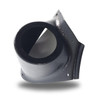 DOWN4SOUND PODS DOWN4SOUND Single 3.5" Speaker Pods for the A-Pillar of a 06-11 Honda Civic 2 Door
