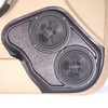 DOWN4SOUND PODS DOWN4SOUND Dual 6.5" Speaker Pods for the Front Door of a 06-07 Hummer H3