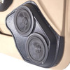 DOWN4SOUND PODS DOWN4SOUND Dual 6.5" Speaker Pods for the Front Door of a 06-07 Hummer H3