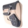 DOWN4SOUND PODS DOWN4SOUND Dual 6.5" and Dual 3.5" Speaker Pods for the Front Door of a 06-07 Hummer H3