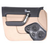DOWN4SOUND PODS DOWN4SOUND Dual 6.5" and Dual 3.5" Speaker Pods for the Front Door of a 06-07 Hummer H3