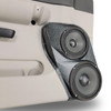 DOWN4SOUND PODS DOWN4SOUND Single 8" and Single 6.5" Speaker Pods for the Front Door of a 07-09 Chevrolet Silverado-GMC Sierra Lower Handle