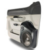 DOWN4SOUND PODS DOWN4SOUND Single 10" and Single 3.5" Speaker Pods for the Front Door of a 07-09 Chevrolet Silverado-GMC Sierra Lower Handle