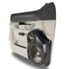 DOWN4SOUND PODS DOWN4SOUND Single 10" and Single 6.5" Speaker Pods for the Front Door of a 07-09 Chevrolet Silverado-GMC Sierra Lower Handle