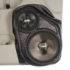 DOWN4SOUND PODS DOWN4SOUND Single 10" and Single 6.5" Speaker Pods for the Front Door of a 07-09 Chevrolet Silverado-GMC Sierra Lower Handle