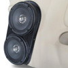 DOWN4SOUND PODS DOWN4SOUND Dual 6.5" Speaker Pods for the Front Door of a 07-09 GM Full Size Truck Upper Handle