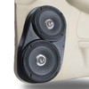 DOWN4SOUND PODS DOWN4SOUND Dual 6.5" Speaker Pods for the Front Door of a 07-09 GM Full Size Truck Upper Handle