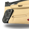 DOWN4SOUND PODS DOWN4SOUND Dual 6.5" and Single 3.5" Speaker Pods for the Front Door of a 07-09 GM Full Size Truck Upper Handle