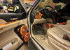 DOWN4SOUND PODS DOWN4SOUND Dual 8" and Dual Tweeter Speaker Pods for the Front Door of a 07-09 GM Full Size Truck Upper Handle