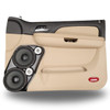 DOWN4SOUND PODS DOWN4SOUND Dual 8" and Dual Tweeter Speaker Pods for the Front Door of a 07-09 GM Full Size Truck Upper Handle
