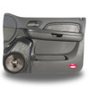 DOWN4SOUND PODS DOWN4SOUND Single 10" Speaker Pods for the Front Door of a 07-09 GM Full Size Truck Upper Handle