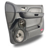 DOWN4SOUND PODS DOWN4SOUND Single 10" and Single 6.5" Speaker Pods for the Front Door of a 07-09 GM Full Size Truck Upper Handle