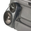 DOWN4SOUND PODS DOWN4SOUND Single 10" and Single 6.5" Speaker Pods for the Front Door of a 07-09 GM Full Size Truck Upper Handle