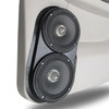 DOWN4SOUND PODS DOWN4SOUND Dual 6.5" Speaker Pods for the Rear Door of a 07-14 GM Full Size Truck Upper Handle