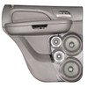DOWN4SOUND PODS DOWN4SOUND Dual 6.5" and Dual 3.5" Speaker Pods for the Rear Door of a 07-14 GM Full Size Truck Upper Handle
